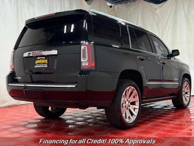 used 2016 GMC Yukon car, priced at $17,985