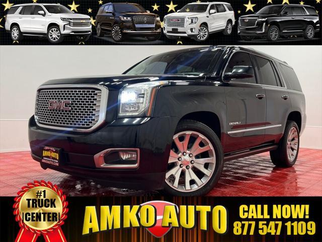 used 2016 GMC Yukon car, priced at $17,985