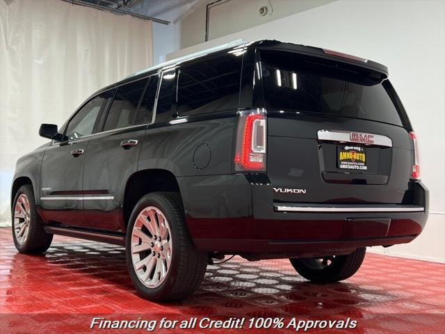 used 2016 GMC Yukon car, priced at $17,985