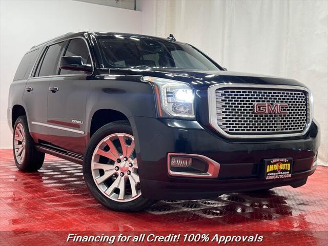 used 2016 GMC Yukon car, priced at $17,985