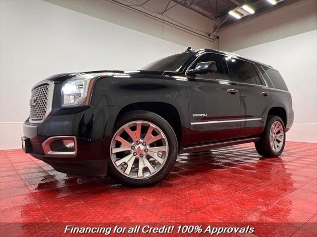 used 2016 GMC Yukon car, priced at $17,985