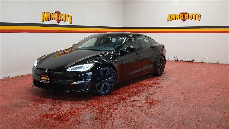 used 2021 Tesla Model S car