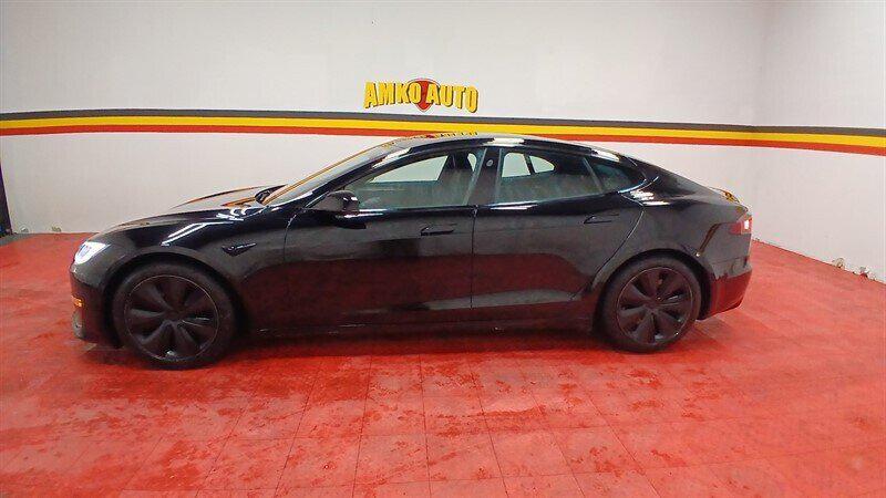 used 2021 Tesla Model S car