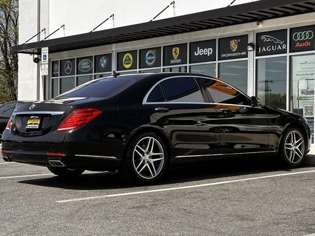 used 2015 Mercedes-Benz S-Class car, priced at $21,900