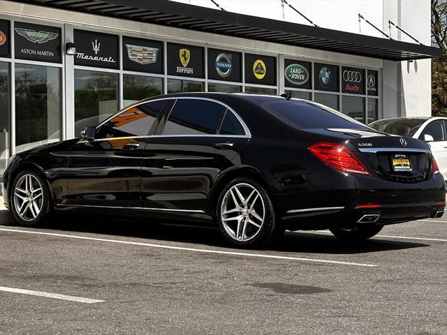 used 2015 Mercedes-Benz S-Class car, priced at $21,900