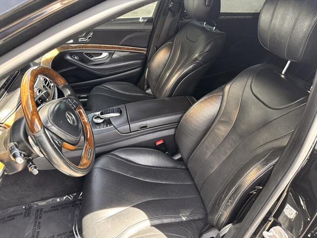 used 2015 Mercedes-Benz S-Class car, priced at $21,900