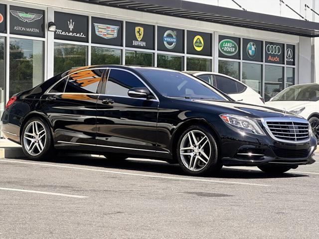 used 2015 Mercedes-Benz S-Class car, priced at $21,900