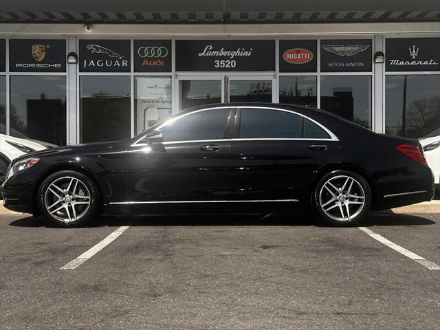 used 2015 Mercedes-Benz S-Class car, priced at $21,900