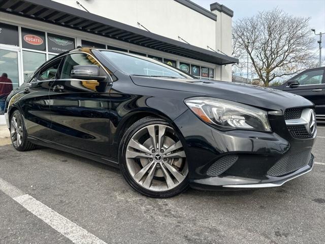 used 2019 Mercedes-Benz CLA 250 car, priced at $14,985