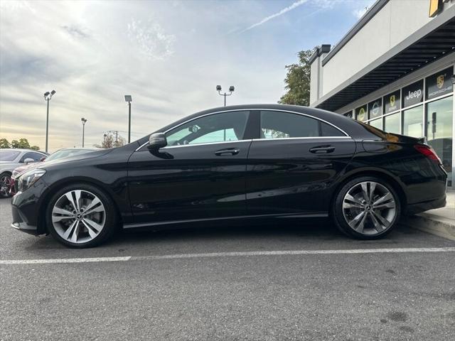 used 2019 Mercedes-Benz CLA 250 car, priced at $14,985