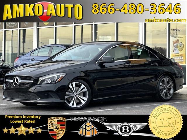 used 2019 Mercedes-Benz CLA 250 car, priced at $14,985