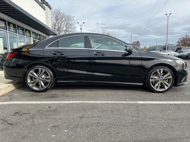 used 2019 Mercedes-Benz CLA 250 car, priced at $14,985