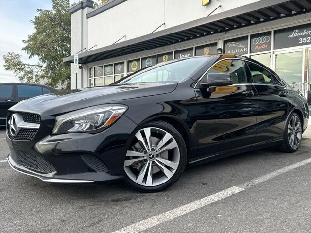 used 2019 Mercedes-Benz CLA 250 car, priced at $14,985