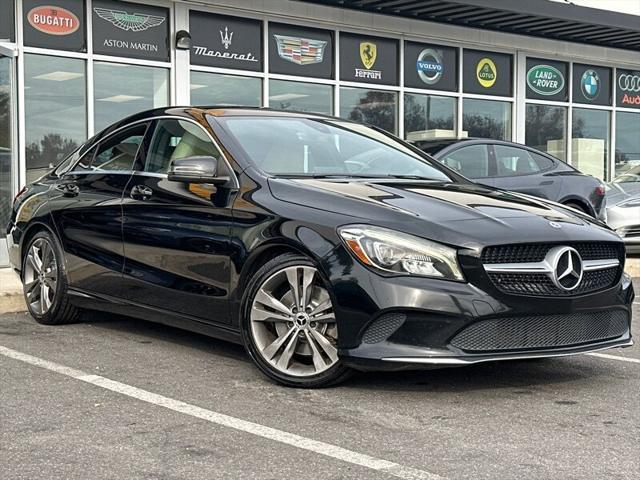 used 2019 Mercedes-Benz CLA 250 car, priced at $14,985