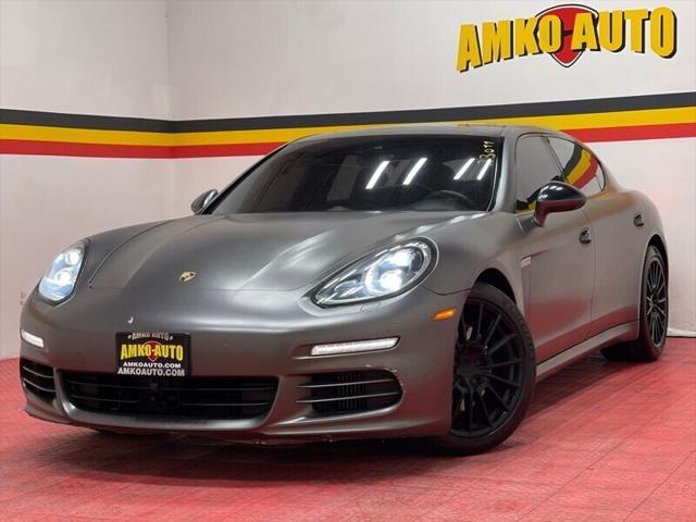 used 2014 Porsche Panamera car, priced at $24,495