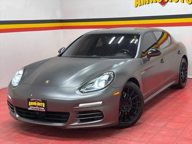 used 2014 Porsche Panamera car, priced at $24,495