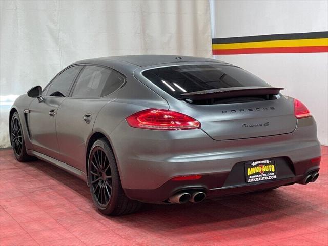 used 2014 Porsche Panamera car, priced at $24,495