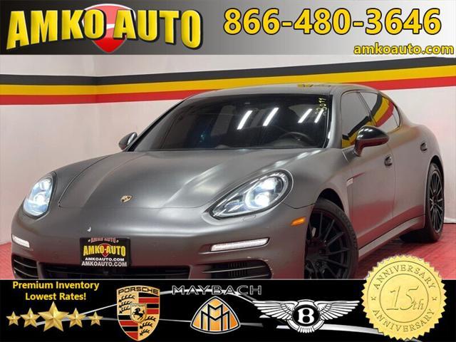 used 2014 Porsche Panamera car, priced at $24,495