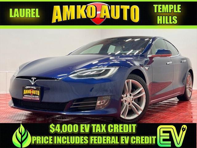 used 2017 Tesla Model S car, priced at $19,985