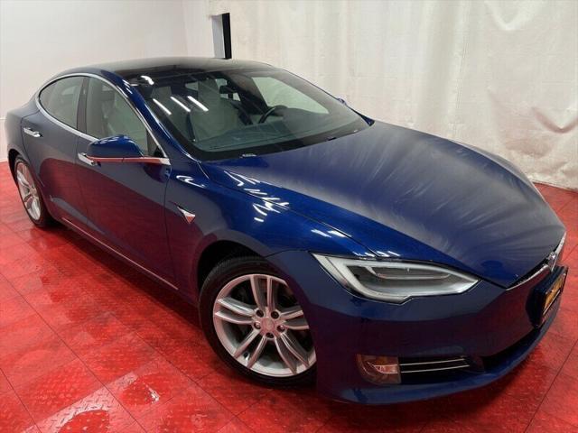 used 2017 Tesla Model S car, priced at $19,985