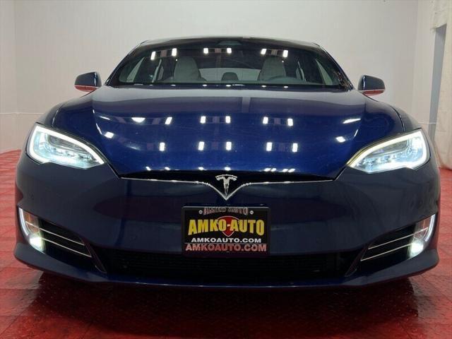 used 2017 Tesla Model S car, priced at $19,985