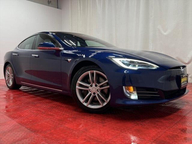 used 2017 Tesla Model S car, priced at $19,985