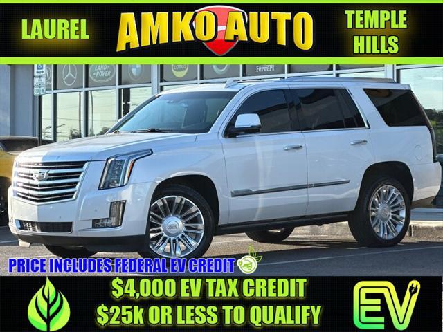 used 2016 Cadillac Escalade car, priced at $26,485