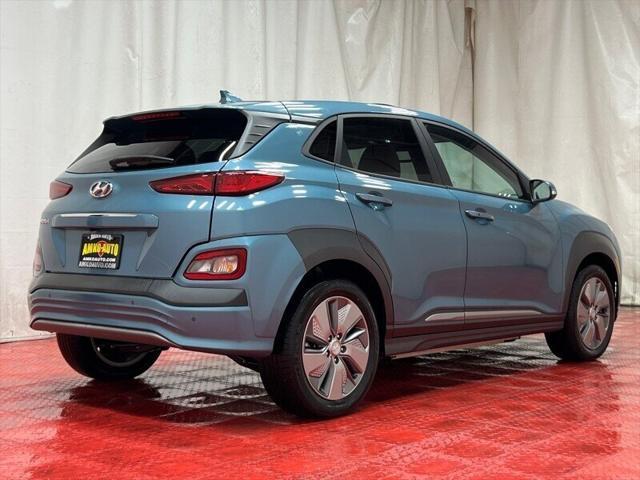 used 2021 Hyundai Kona EV car