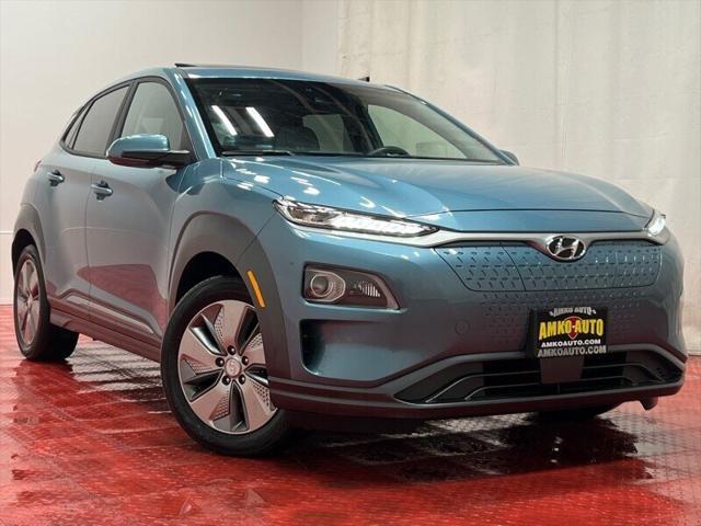 used 2021 Hyundai Kona EV car