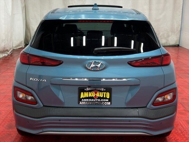 used 2021 Hyundai Kona EV car