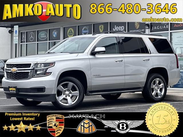 used 2015 Chevrolet Tahoe car, priced at $16,300