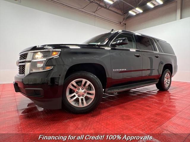 used 2016 Chevrolet Suburban car, priced at $20,785