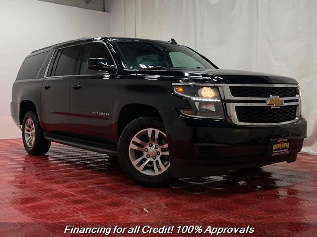 used 2016 Chevrolet Suburban car, priced at $20,785