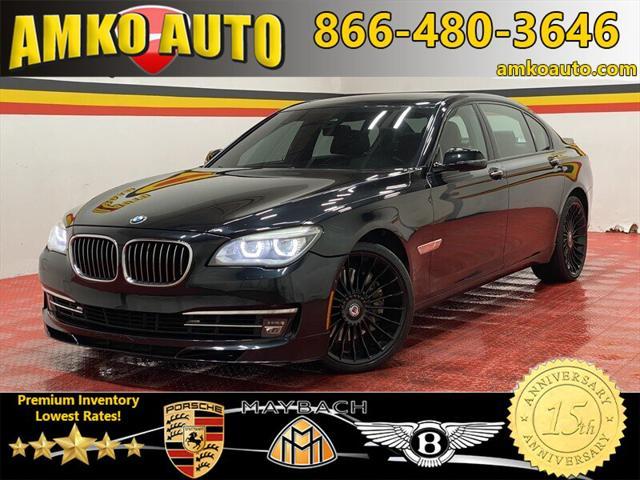 used 2014 BMW ALPINA B7 car, priced at $21,977