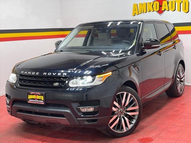 used 2016 Land Rover Range Rover Sport car, priced at $21,457