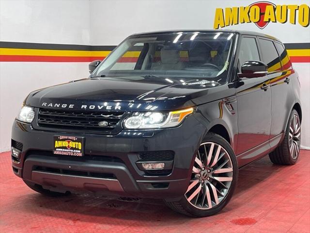 used 2016 Land Rover Range Rover Sport car, priced at $21,457