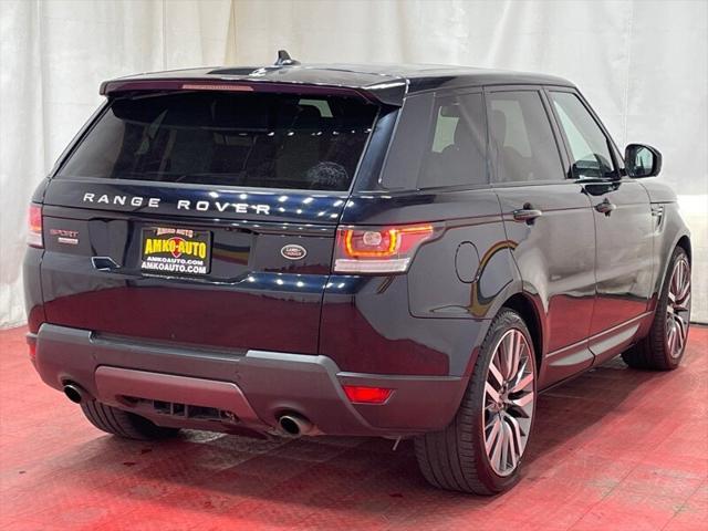 used 2016 Land Rover Range Rover Sport car, priced at $21,457