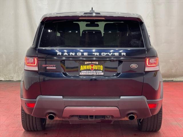 used 2016 Land Rover Range Rover Sport car, priced at $21,457