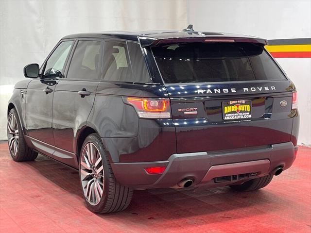 used 2016 Land Rover Range Rover Sport car, priced at $21,457