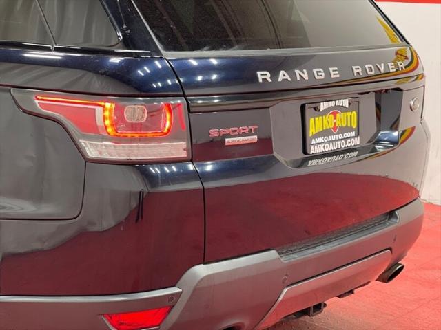 used 2016 Land Rover Range Rover Sport car, priced at $21,457