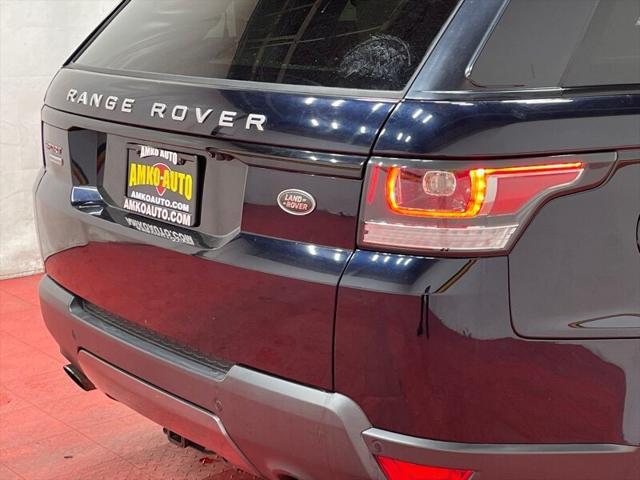 used 2016 Land Rover Range Rover Sport car, priced at $21,457