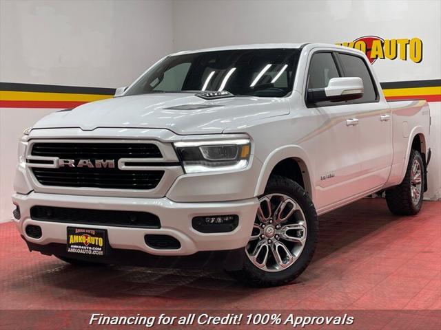 used 2021 Ram 1500 car, priced at $31,995