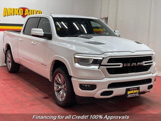 used 2021 Ram 1500 car, priced at $31,995