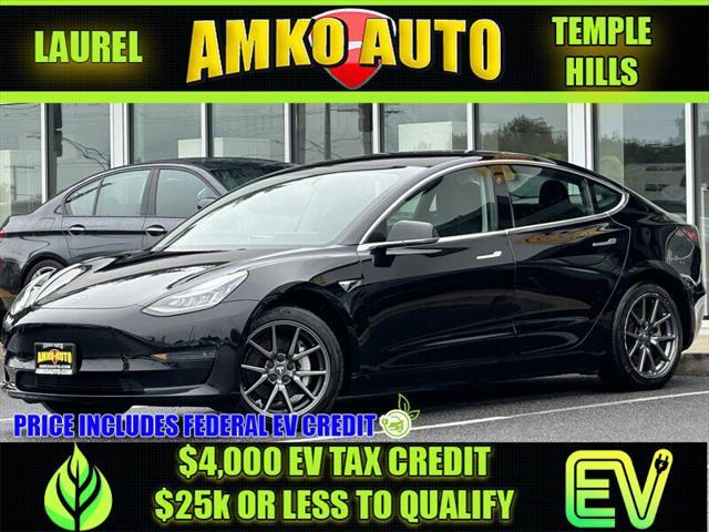 used 2019 Tesla Model 3 car