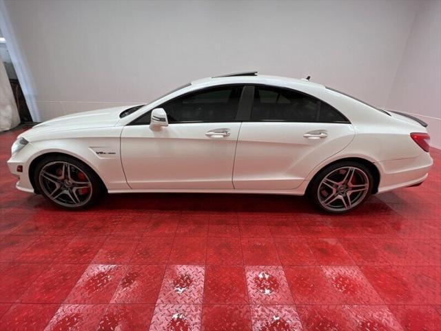 used 2014 Mercedes-Benz CLS-Class car, priced at $26,985