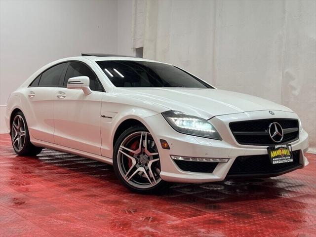 used 2014 Mercedes-Benz CLS-Class car, priced at $26,985