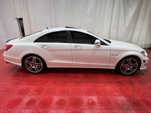 used 2014 Mercedes-Benz CLS-Class car, priced at $26,985