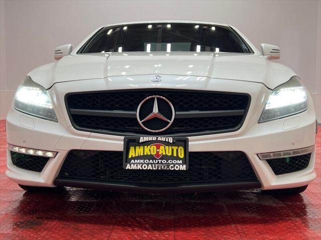 used 2014 Mercedes-Benz CLS-Class car, priced at $26,985