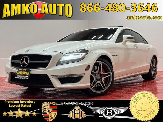 used 2014 Mercedes-Benz CLS-Class car, priced at $26,985