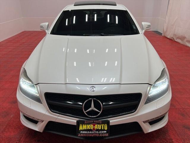 used 2014 Mercedes-Benz CLS-Class car, priced at $26,985